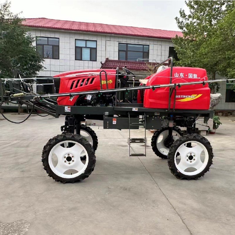 1000l Tractor Boom Spray Agricultural Belt Tire Fog Spray Tool Tractor Agricultural Boom Spray