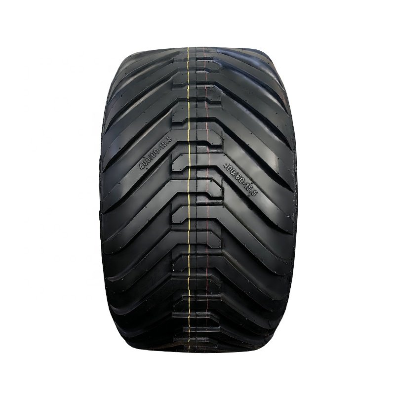 YHS ROCKWAY Tyre New Design Agricultural Tractor Implement Trailer Tire 400/60-15.5 TRC I-3 Pattern