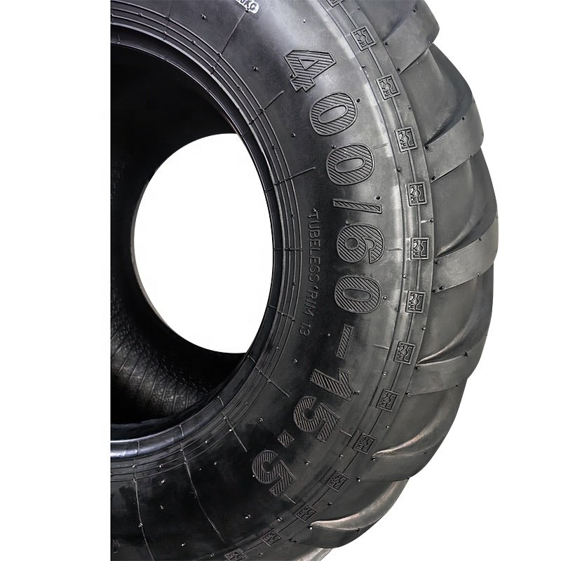 YHS ROCKWAY Tyre New Design Agricultural Tractor Implement Trailer Tire 400/60-15.5 TRC I-3 Pattern