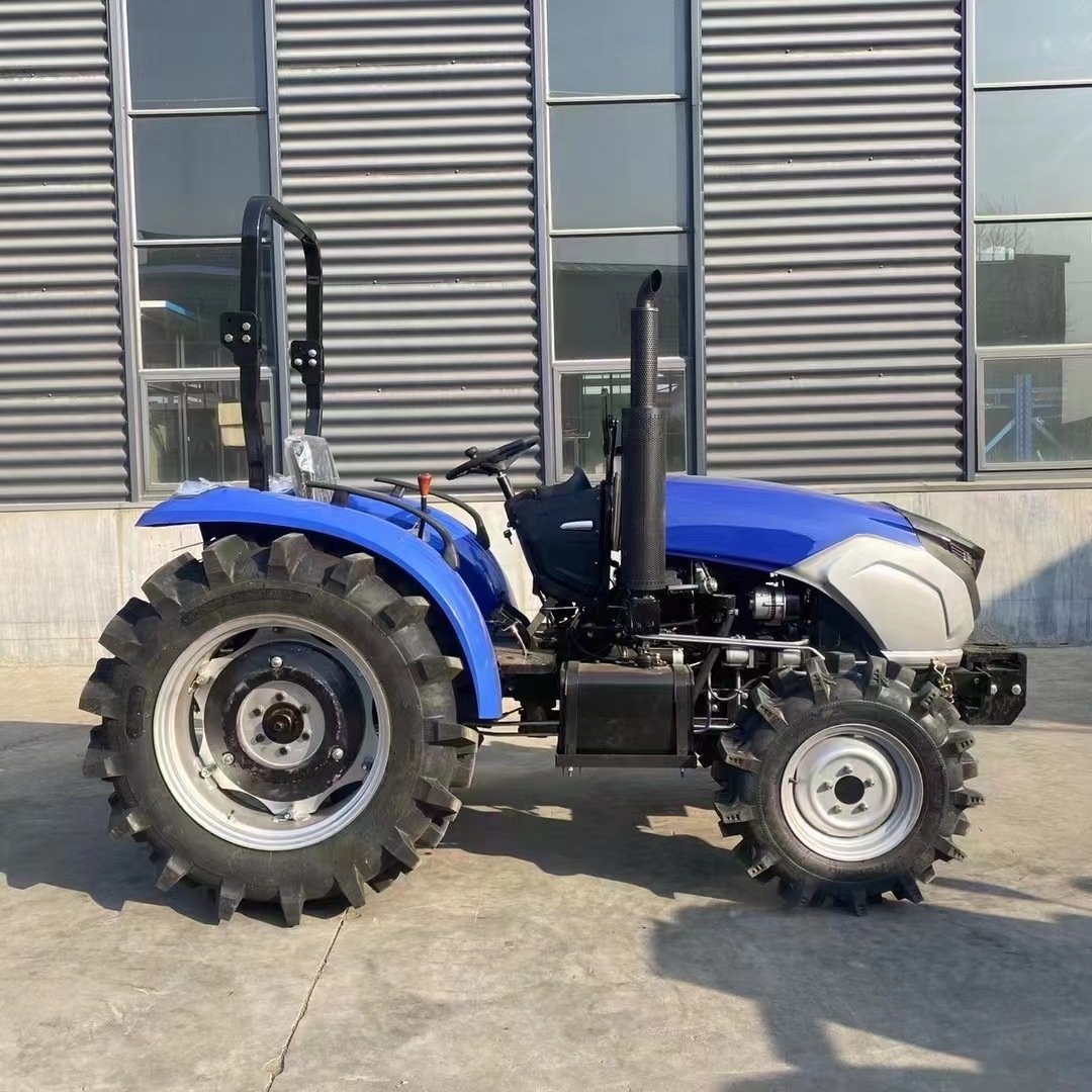 Farm Tractor Agricultural Machinery Small Farm Tractor 22Hp With Tiller