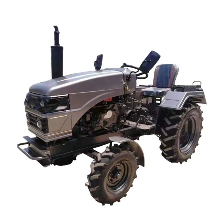 Farm Tractor Agricultural Machinery Small Farm Tractor 22Hp With Tiller