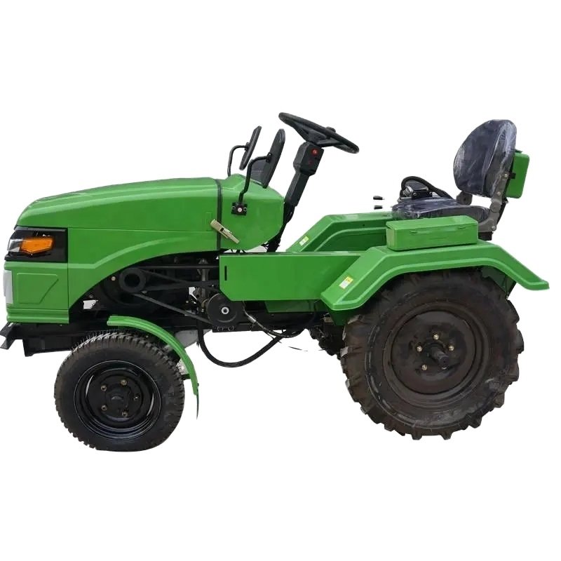 Farm Tractor Agricultural Machinery Small Farm Tractor 22Hp With Tiller