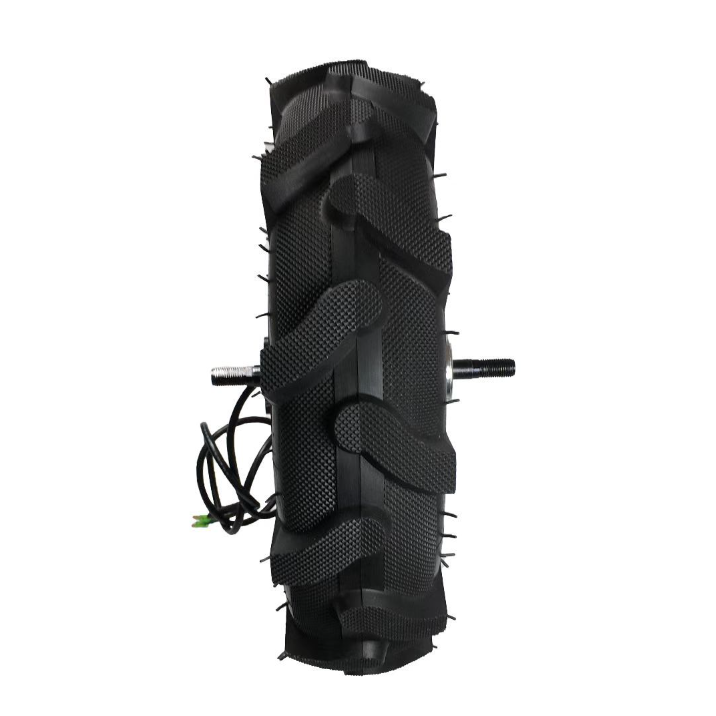 16 Inch 800W Electric Wheel Hub Motor Trolley Cart Agricultural Machinery Motor Low Speed High Torque 100 N.m