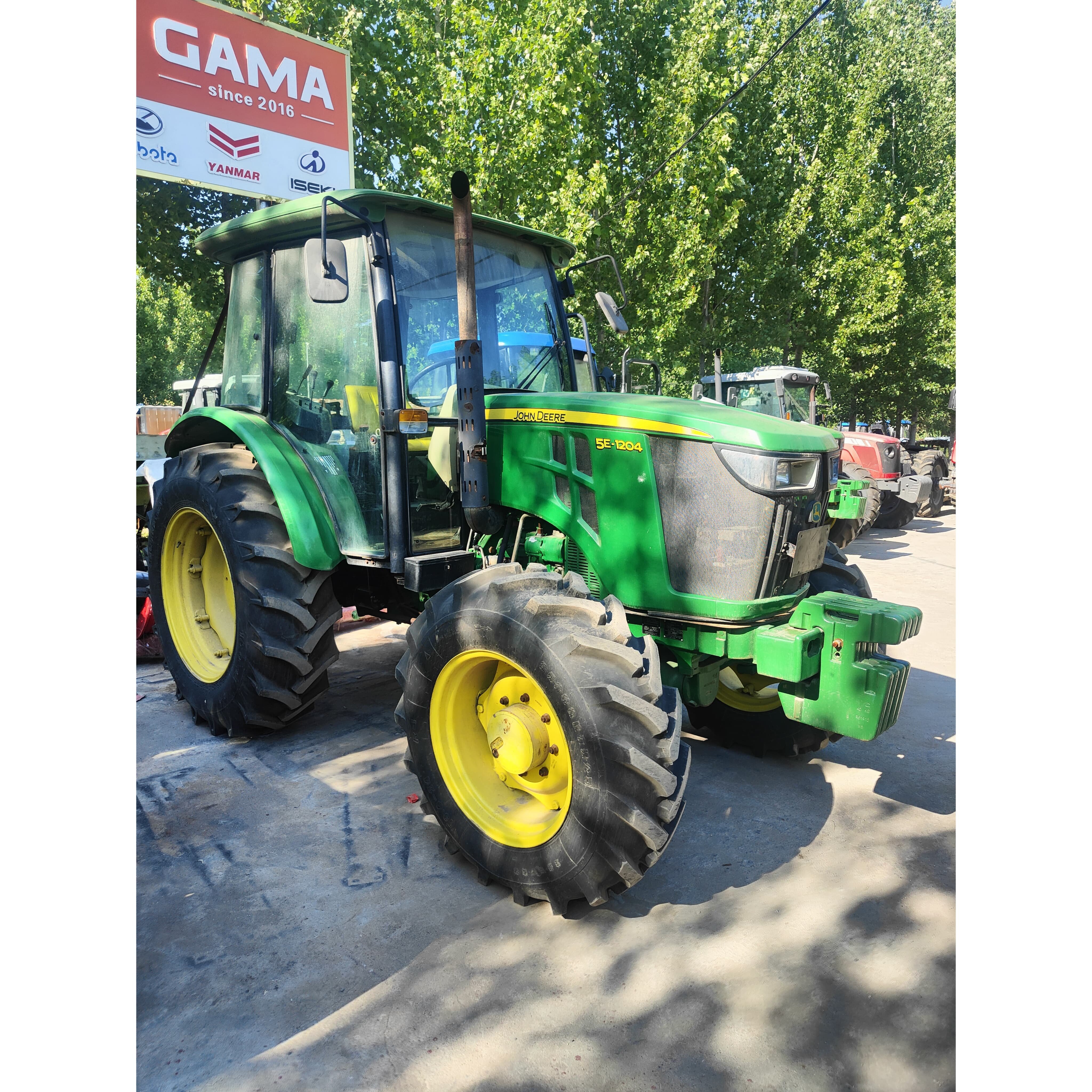 Quality Used Agricultural Tractor John Deere 120HP Agricultural Tractor with Good Condition