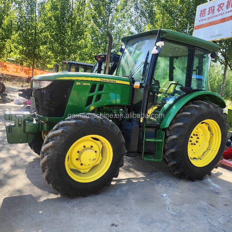Quality Used Agricultural Tractor John Deere 120HP Agricultural Tractor with Good Condition