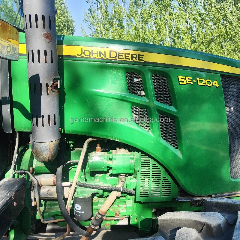 Quality Used Agricultural Tractor John Deere 120HP Agricultural Tractor with Good Condition