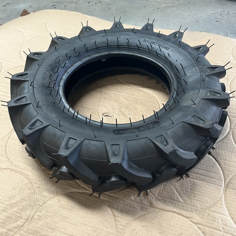 China Cheap Farm Tyre 6.00-10 5.00-12 6.00-12 Herring Pattern Farm Tractor Front Wheel Tyre Radial Tractor Tyres