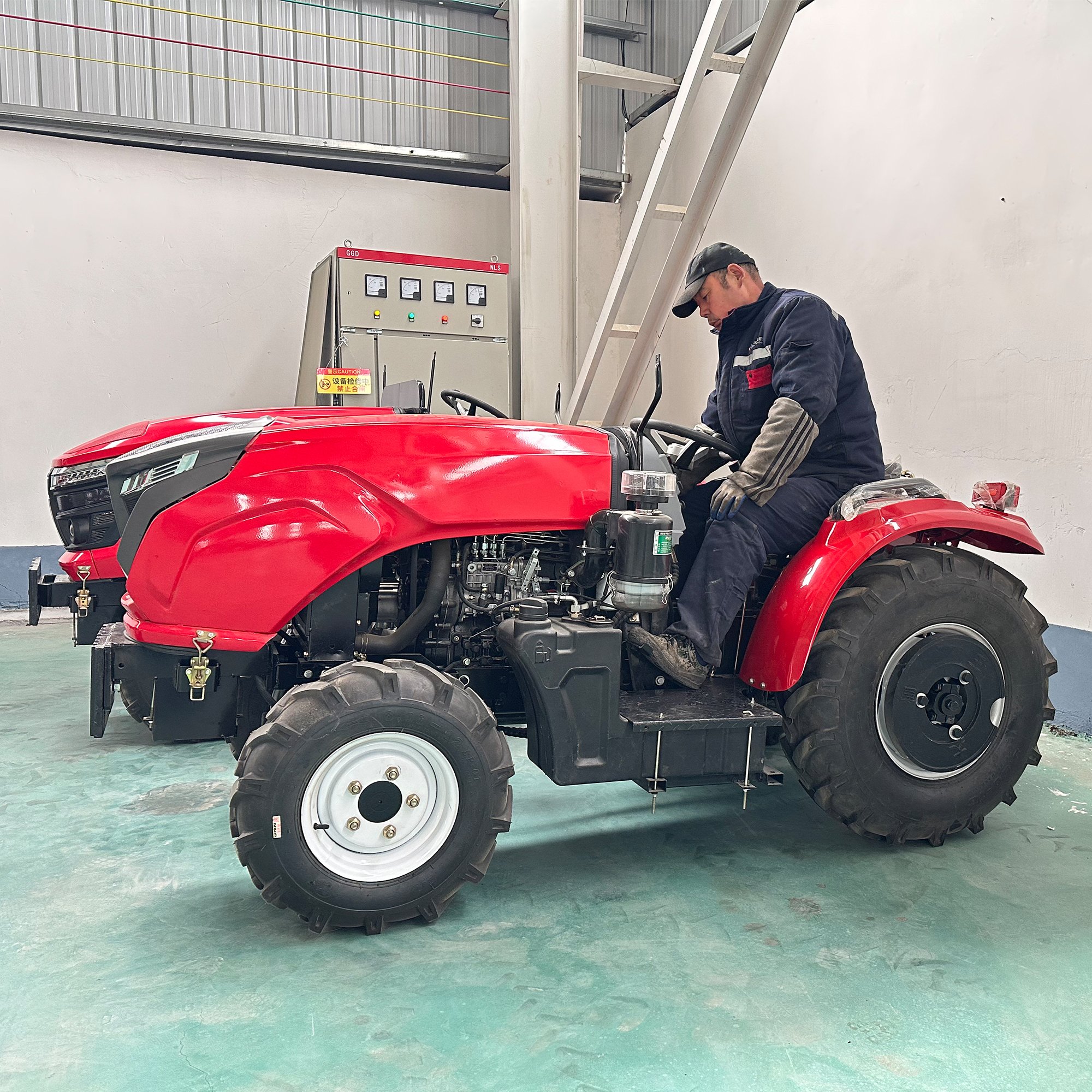 Electric Tractors for Sale Agricultural Machinery Parts Wheel Tractor Garden Tractor