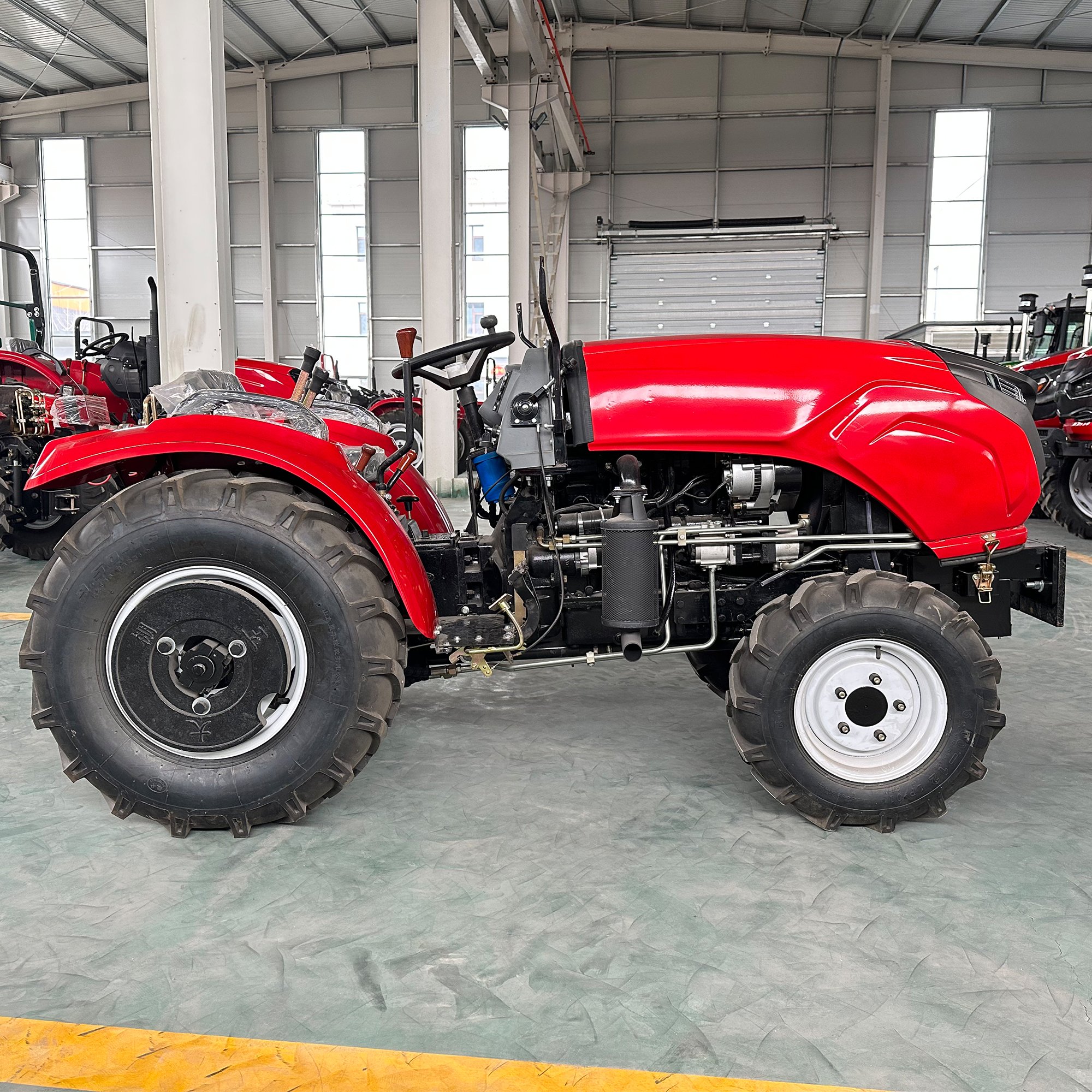 Electric Tractors for Sale Agricultural Machinery Parts Wheel Tractor Garden Tractor