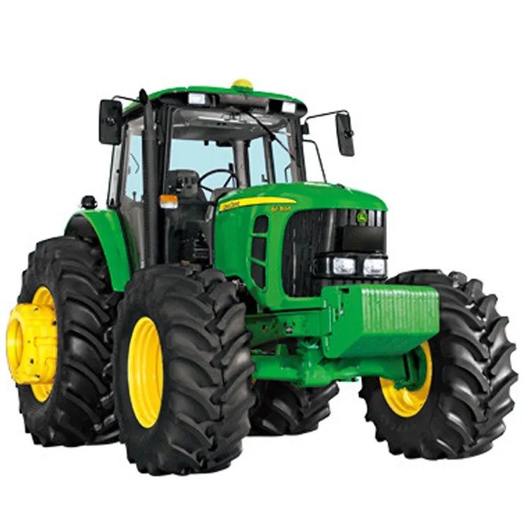 Original Johnn and Deeree 120 hp 4x4 Agriculture Tractor With Full Implements