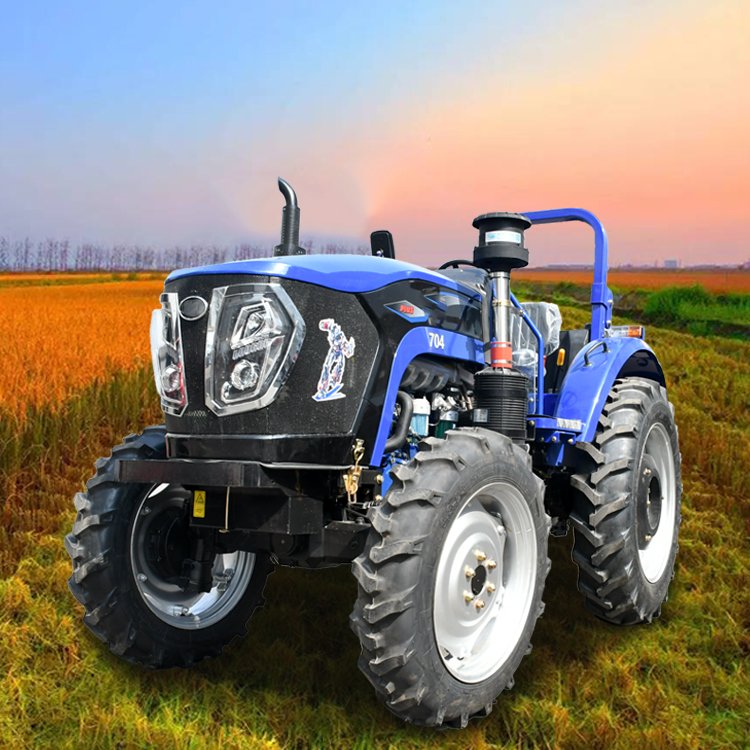 Small Agricultural Tractor, Loader with 50-210 Horsepower CE Certification, Can Be Equipped with Various Agricultural Tools