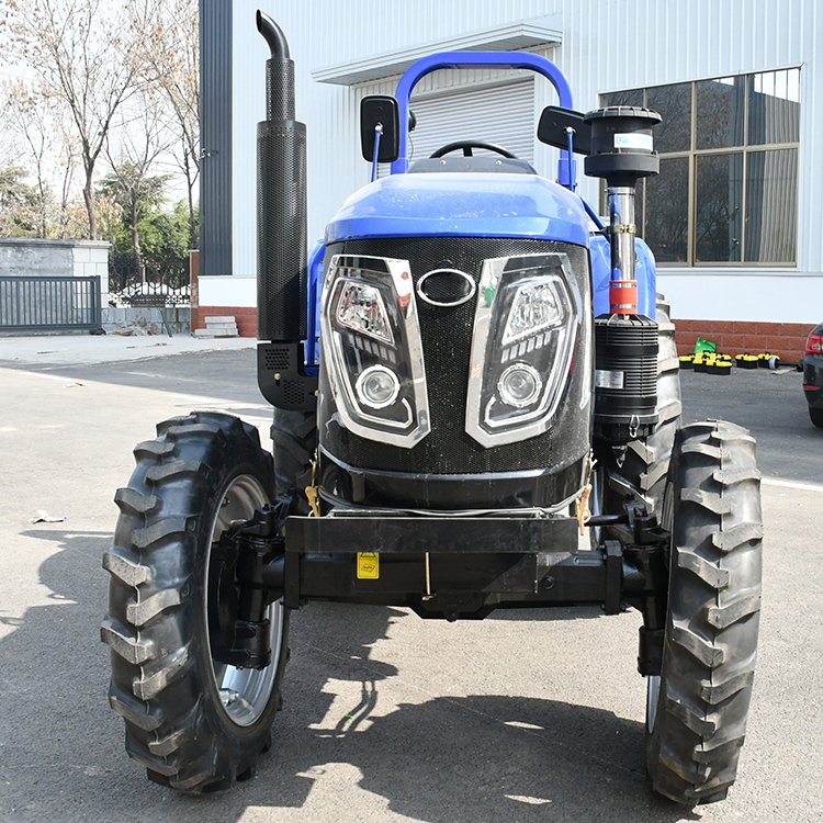 Small Agricultural Tractor, Loader with 50-210 Horsepower CE Certification, Can Be Equipped with Various Agricultural Tools