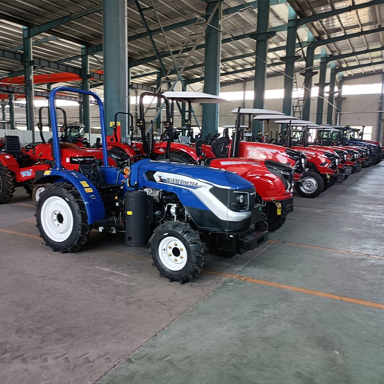 Small Agricultural Tractor, Loader with 50-210 Horsepower CE Certification, Can Be Equipped with Various Agricultural Tools