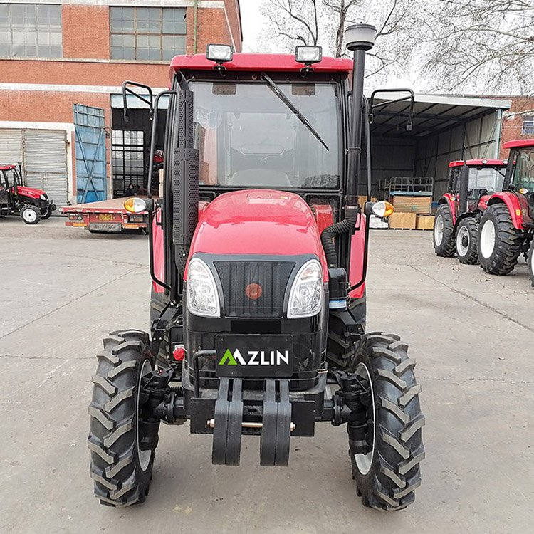 Mini Farm Tractor Wheel Tractor Farming Equipment Agricultural Tractor Factory Directly 60hp 4wd Machinery Engines 7 Hp Engine