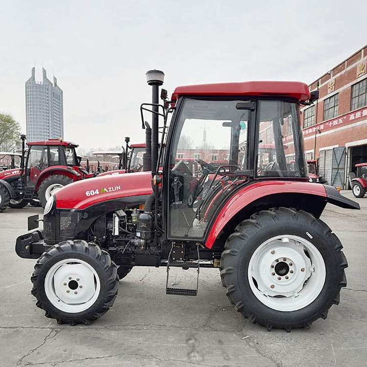 Mini Farm Tractor Wheel Tractor Farming Equipment Agricultural Tractor Factory Directly 60hp 4wd Machinery Engines 7 Hp Engine