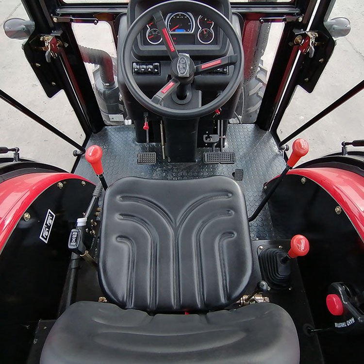 Mini Farm Tractor Wheel Tractor Farming Equipment Agricultural Tractor Factory Directly 60hp 4wd Machinery Engines 7 Hp Engine