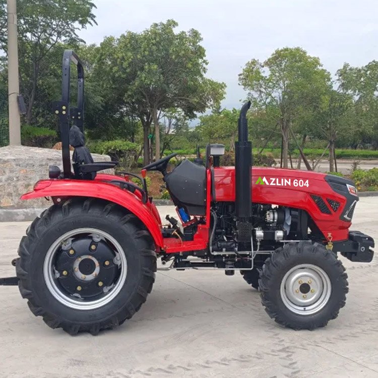 Mini Farm Tractor Wheel Tractor Farming Equipment Agricultural Tractor Factory Directly 60hp 4wd Machinery Engines 7 Hp Engine