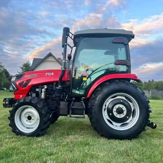 Farm Tractor 90HP Compact Orchard Farm Tractor Agricola Agricultural Equipment