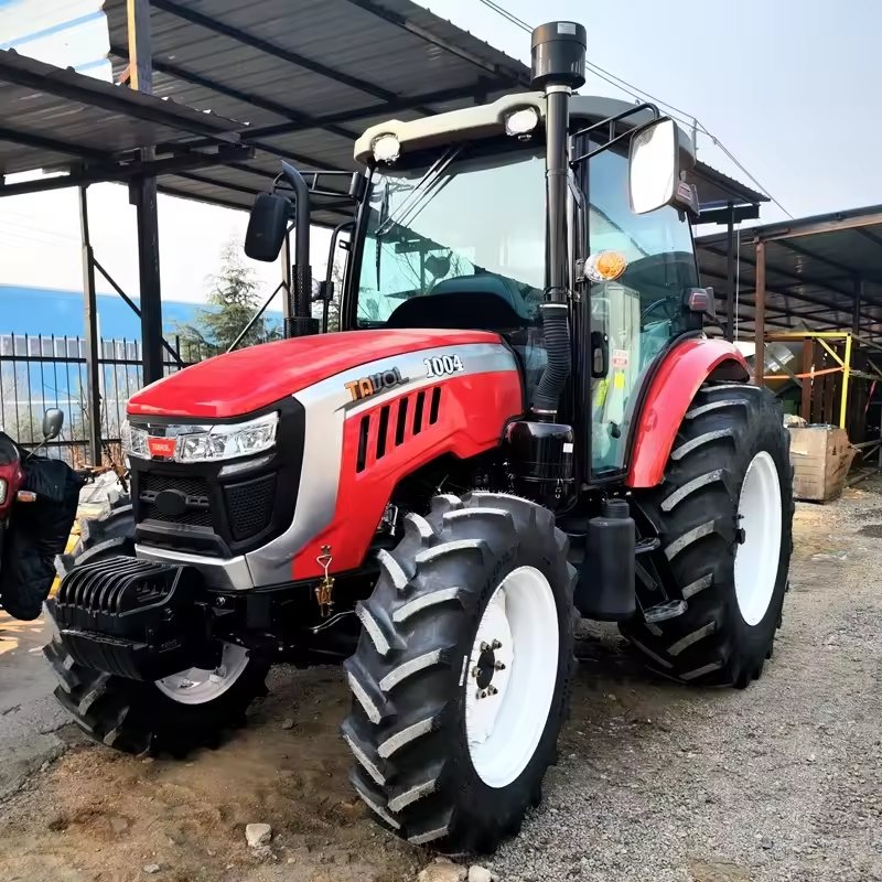Farm Tractor 90HP Compact Orchard Farm Tractor Agricola Agricultural Equipment