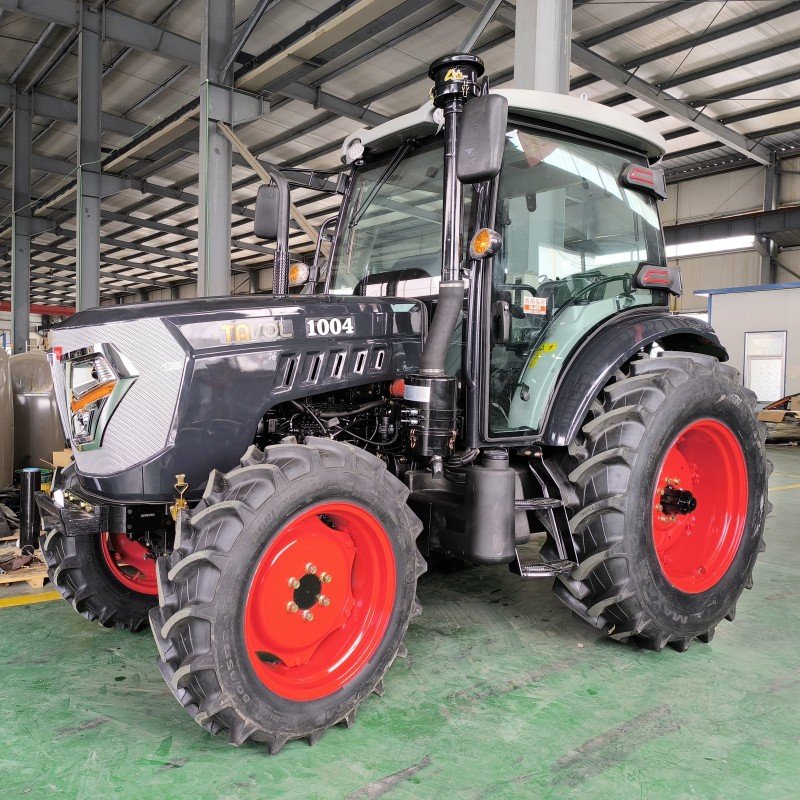 Farm Tractor 90HP Compact Orchard Farm Tractor Agricola Agricultural Equipment