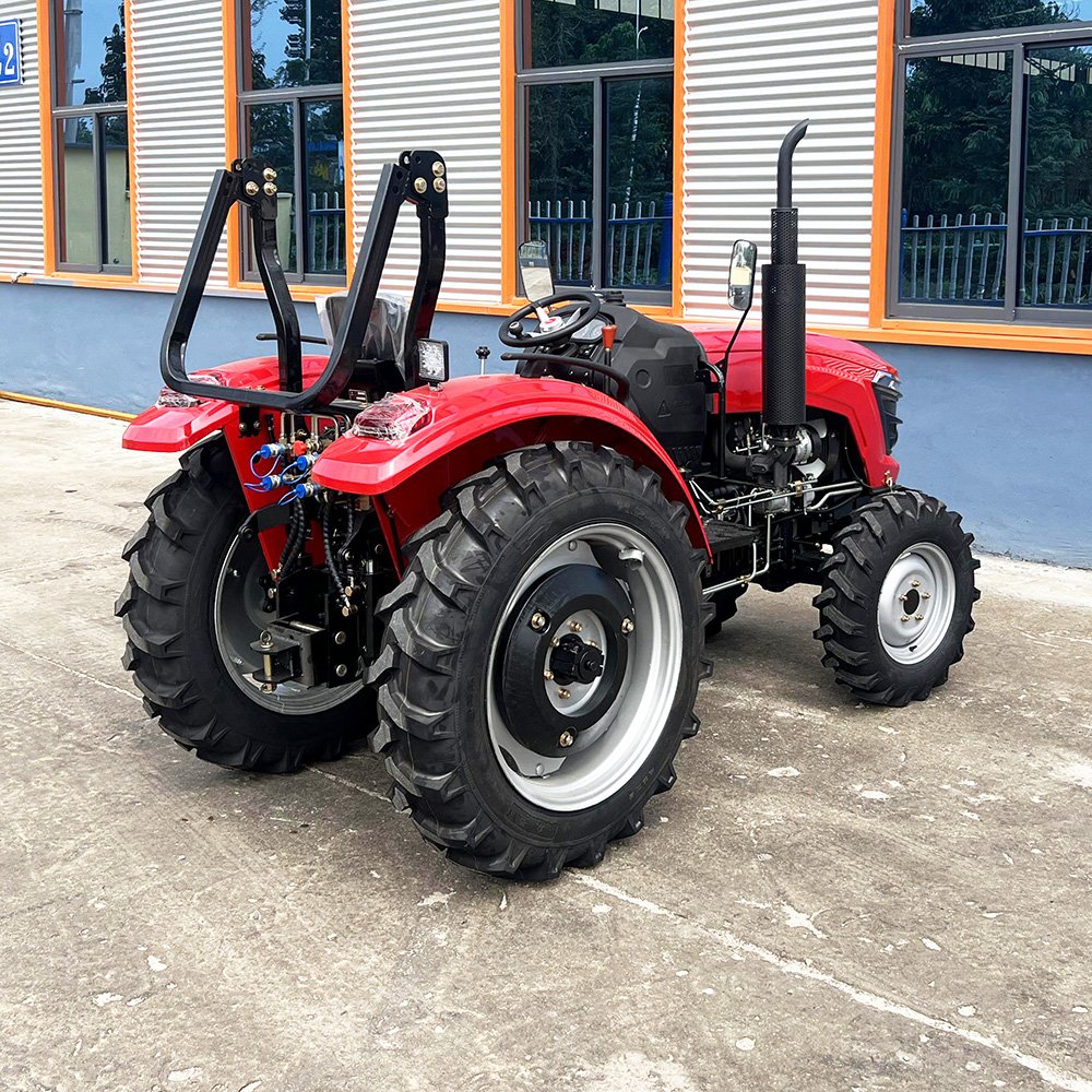 Agricultural Machinery Small Tractor Agricola Machine Compact Mini 4x4 4wd Tractor Agriculture