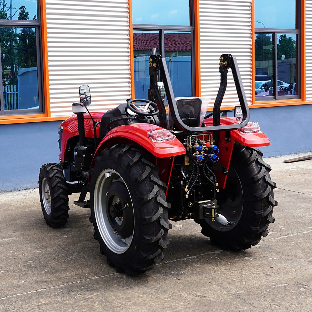 Agricultural Machinery Small Tractor Agricola Machine Compact Mini 4x4 4wd Tractor Agriculture