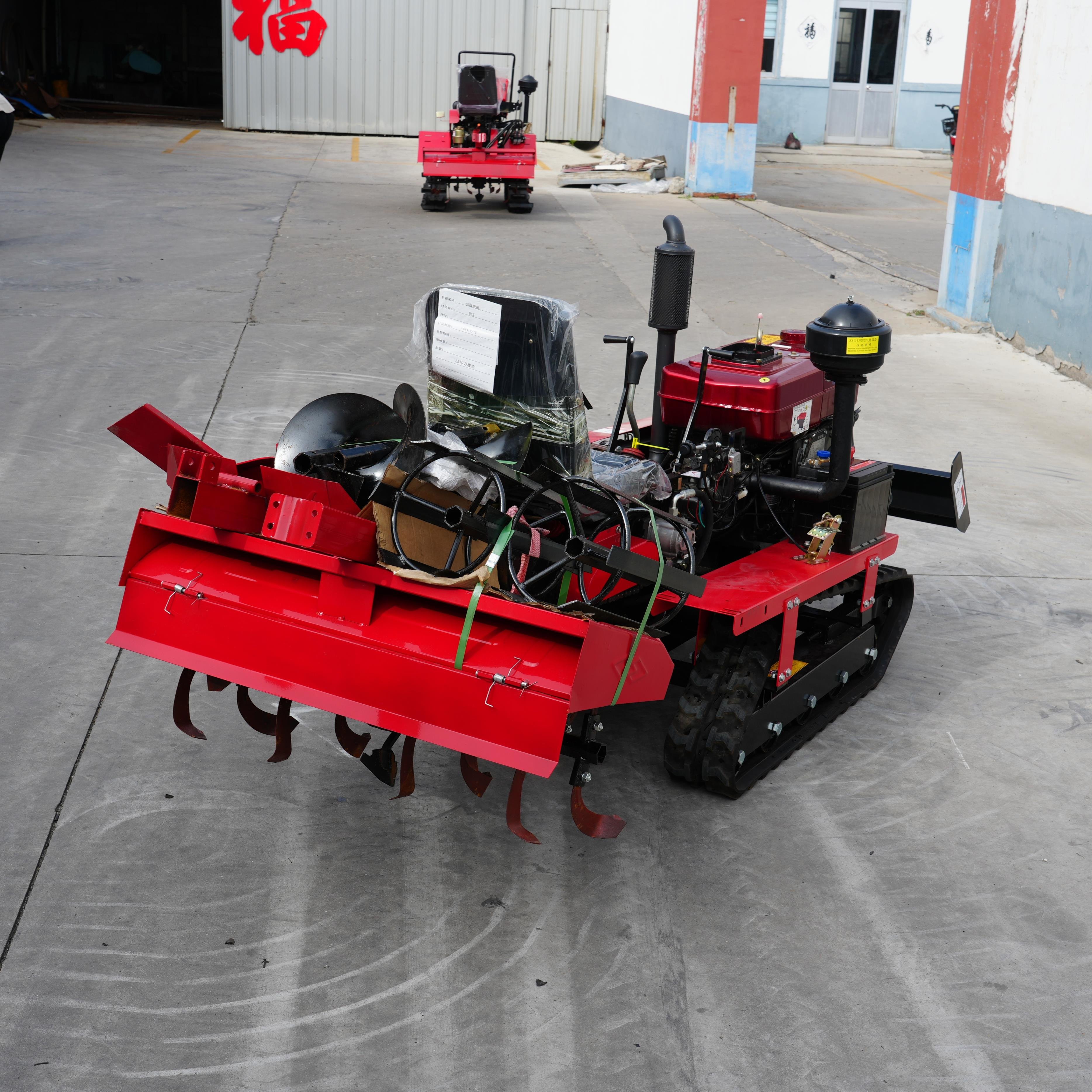 Agricultural 25hp 35hp Farm Crawler Tractor Free Shipping Good Quality Tractor CE EPA EURO 5 Mini Crawler Tractor for Sale