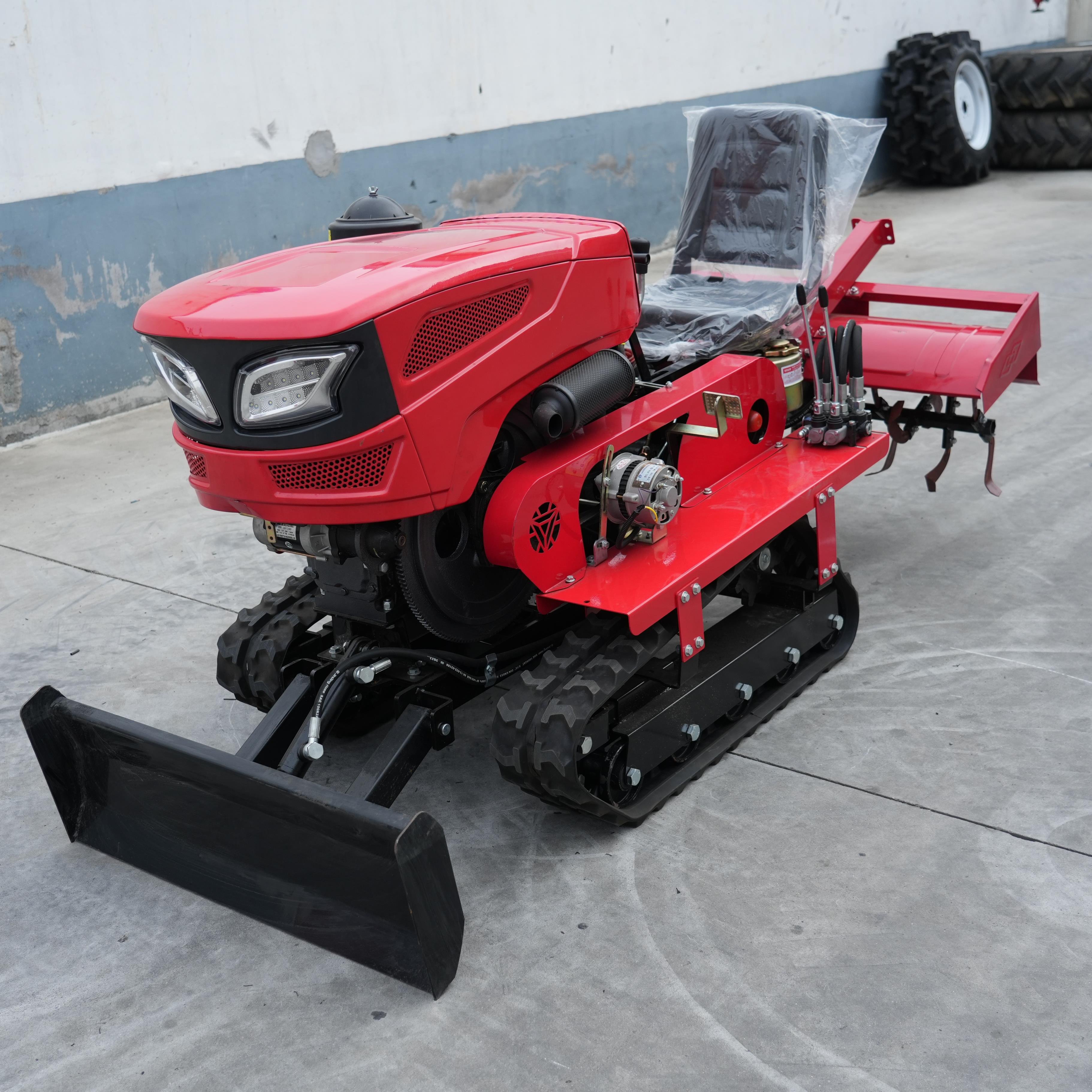 Agricultural 25hp 35hp Farm Crawler Tractor Free Shipping Good Quality Tractor CE EPA EURO 5 Mini Crawler Tractor for Sale