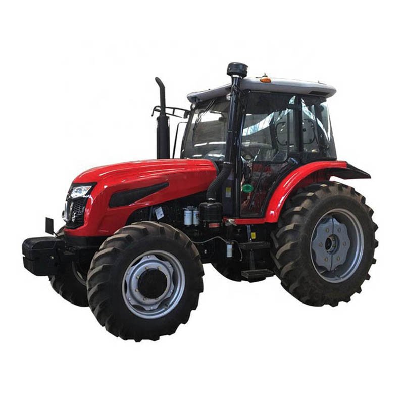 Mini 4WD Agricultural Farm Tractor 20HP-80HP Diesel Fuel Use New Condition Special Sale Core Motor Pump Included