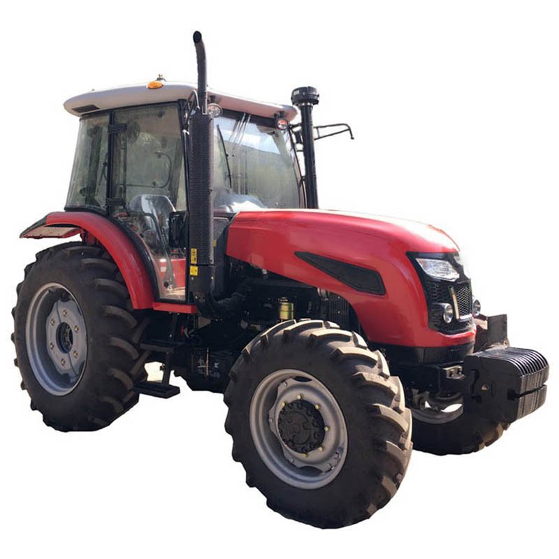Mini 4WD Agricultural Farm Tractor 20HP-80HP Diesel Fuel Use New Condition Special Sale Core Motor Pump Included