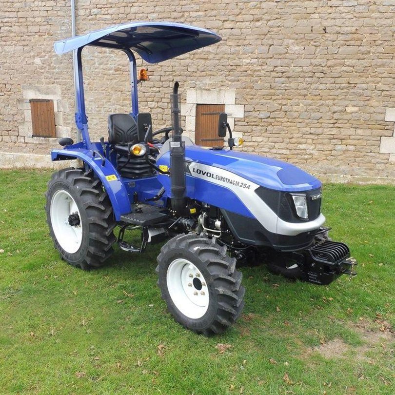 Tractors for Agriculture Agricultural Farm Mini Lawn Mower Tractor for Farming Foton Lovol 254 Tractor