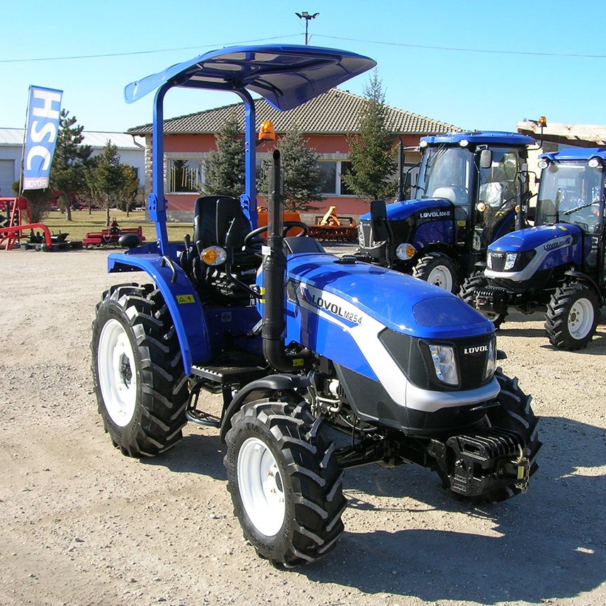 Tractors for Agriculture Agricultural Farm Mini Lawn Mower Tractor for Farming Foton Lovol 254 Tractor