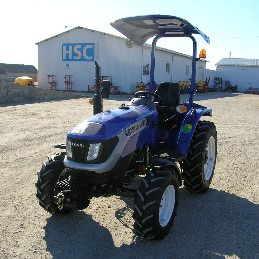 Tractors for Agriculture Agricultural Farm Mini Lawn Mower Tractor for Farming Foton Lovol 254 Tractor