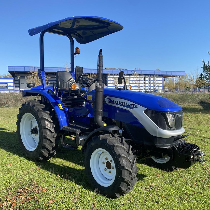 Tractors for Agriculture Agricultural Farm Mini Lawn Mower Tractor for Farming Foton Lovol 254 Tractor