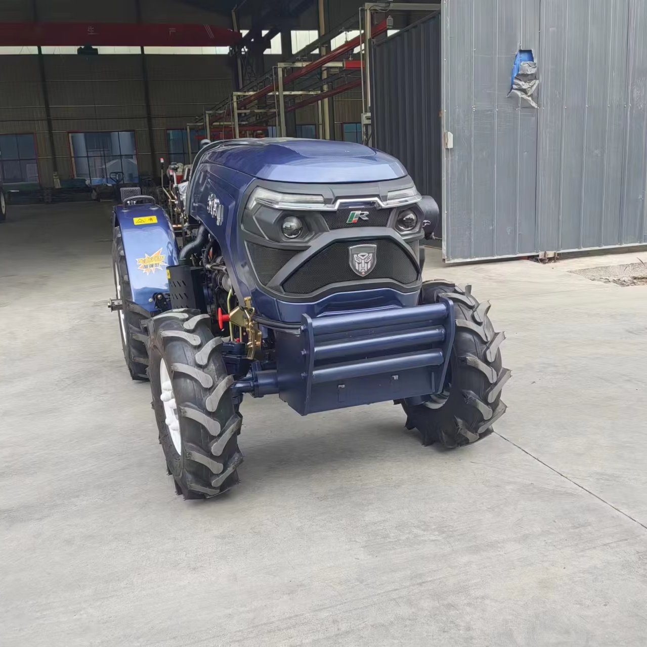 50 HP Diesel Engine Agricultural Tractor 4x4 Four-Wheel Mini Tiller with Long Service Life New Condition for Farm Use