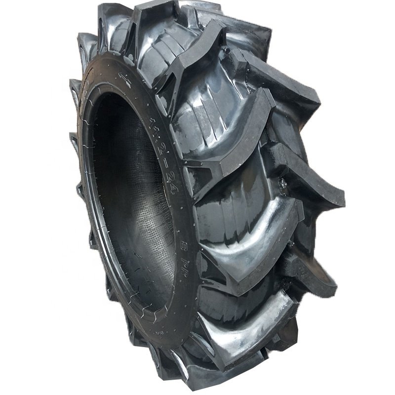 YHS ROCKWAY Market Top Brand Japan Standard Best Quality Rubber 11.2-24 9.5-24 8-18 Agricultural Tractor Tire for Sale