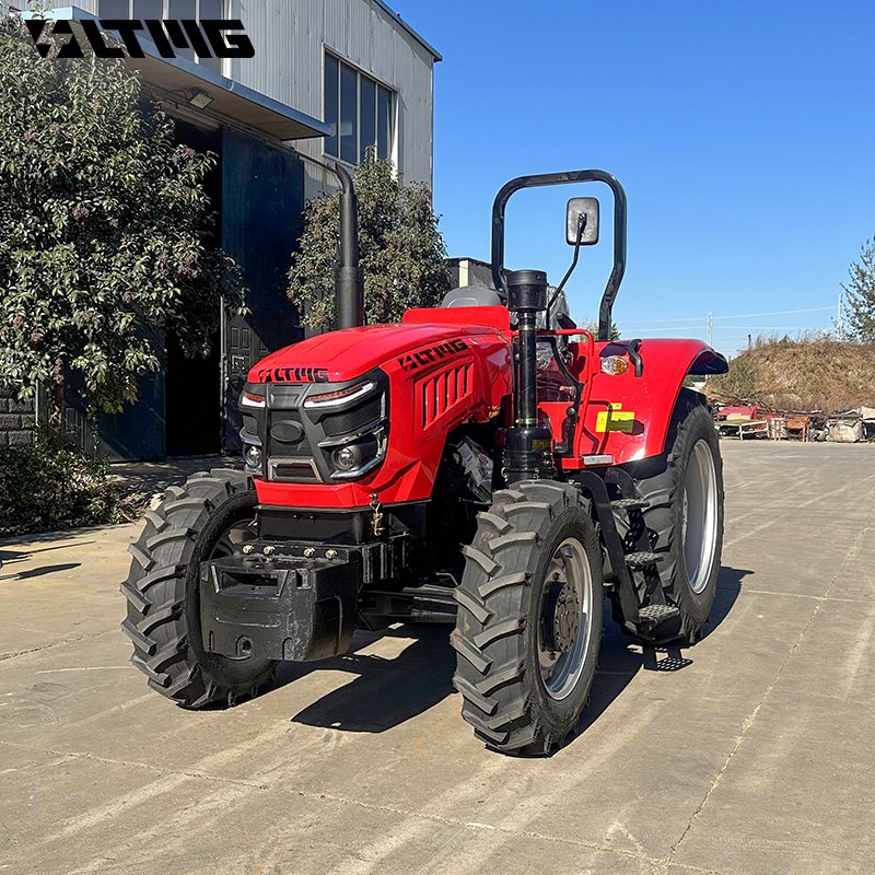 LTMG 4x4 90hp 100hp 120hp diesel Tractor for Farm Agriculture