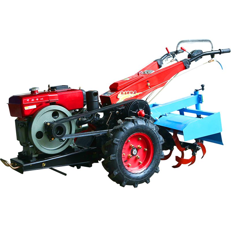 2-wheeled Walking Tractor, Walking Tractor Manual, Agricultural Tractor