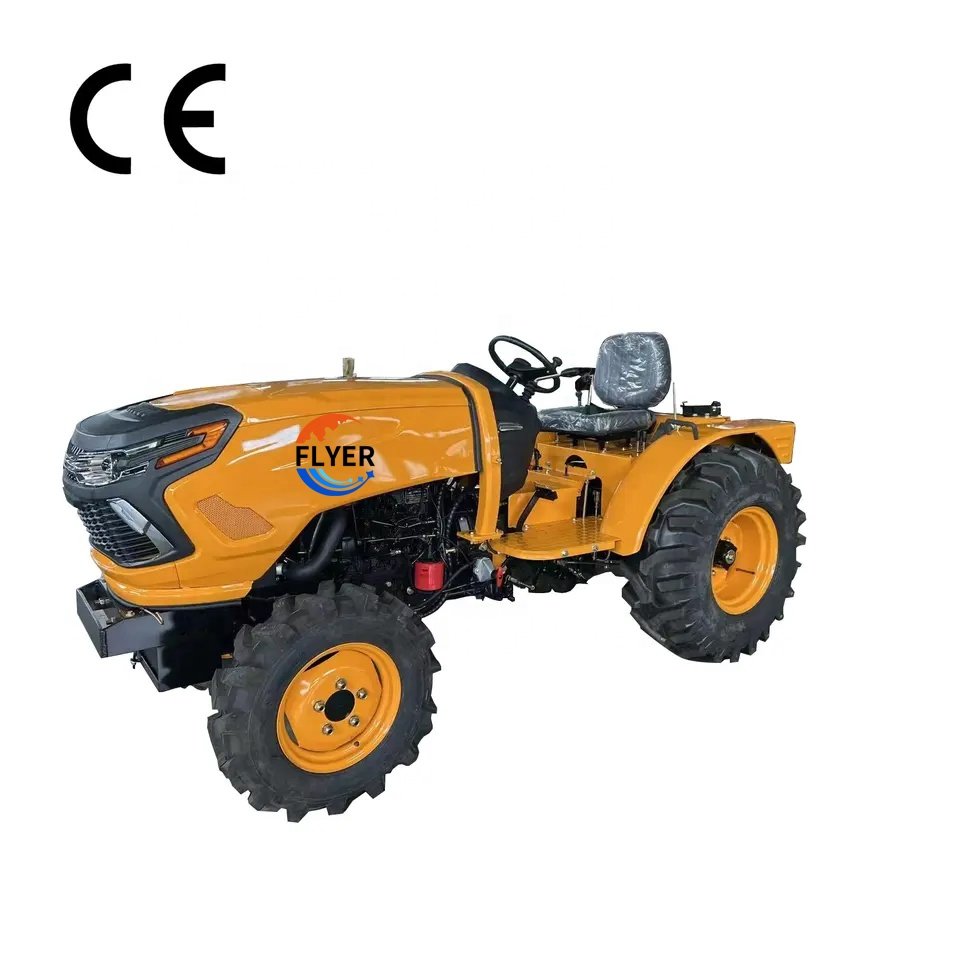 Cheap Sunshade 4x4 Mini Agriculture Farm 40hp 50hp Garden Tractor Manufacturing