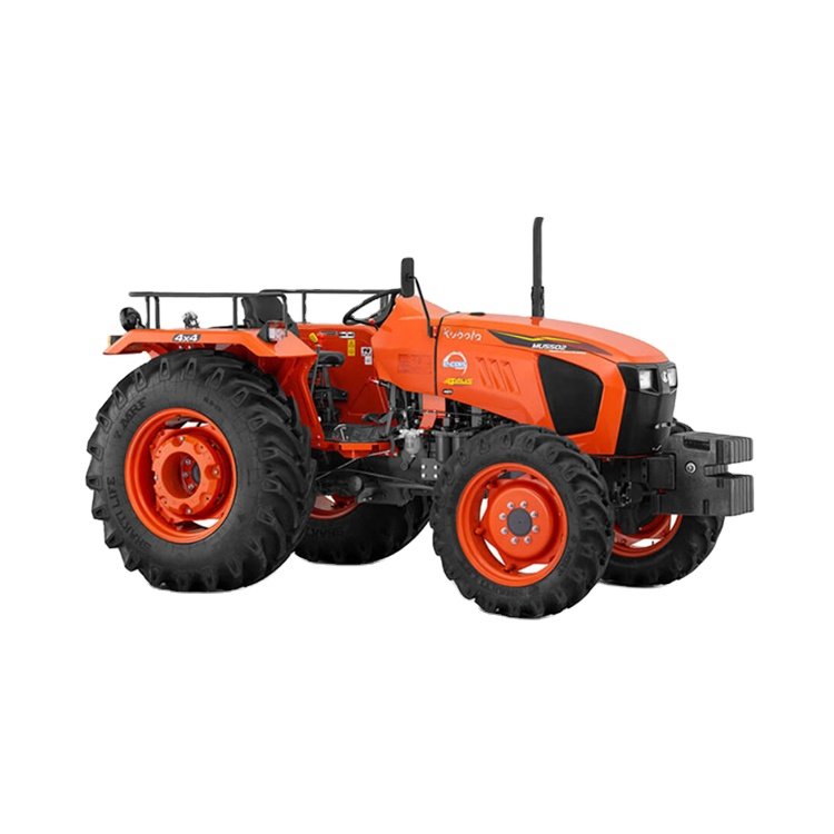 Kubota MU5502 Mini Tractor 50HP-55HP Liquid-Cooled 4 Cylinder 2434cc Engine 4WD Motor Directly Manufacturer Farm Agriculture