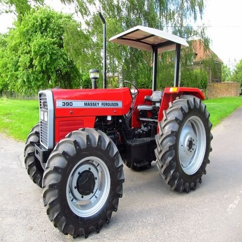 120 HP High-quality Agricultural-machinery 4wd-farm Machinery New Massey Ferguson Holland Used Tractor