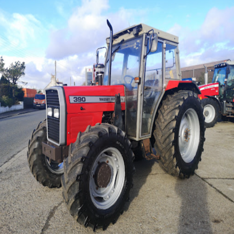 120 HP High-quality Agricultural-machinery 4wd-farm Machinery New Massey Ferguson Holland Used Tractor
