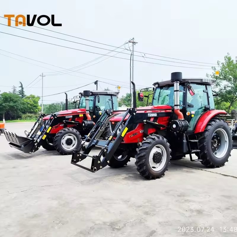 New 150HP 4WD Agriculture Tractor Available with Accessories