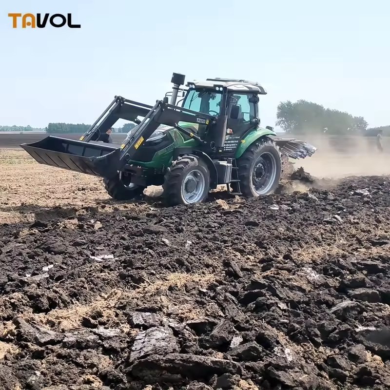 New 150HP 4WD Agriculture Tractor Available with Accessories