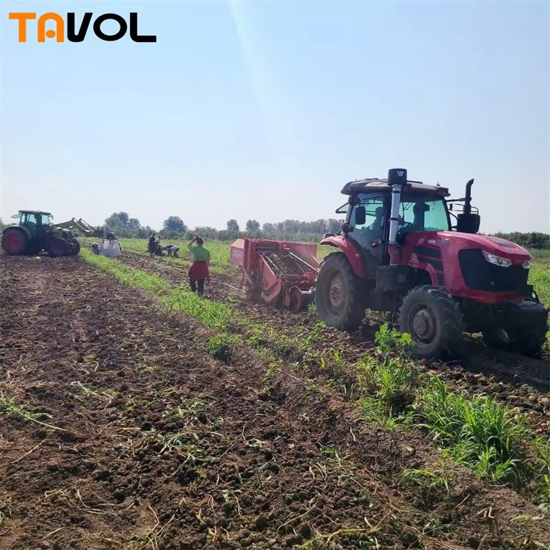 New 150HP 4WD Agriculture Tractor Available with Accessories