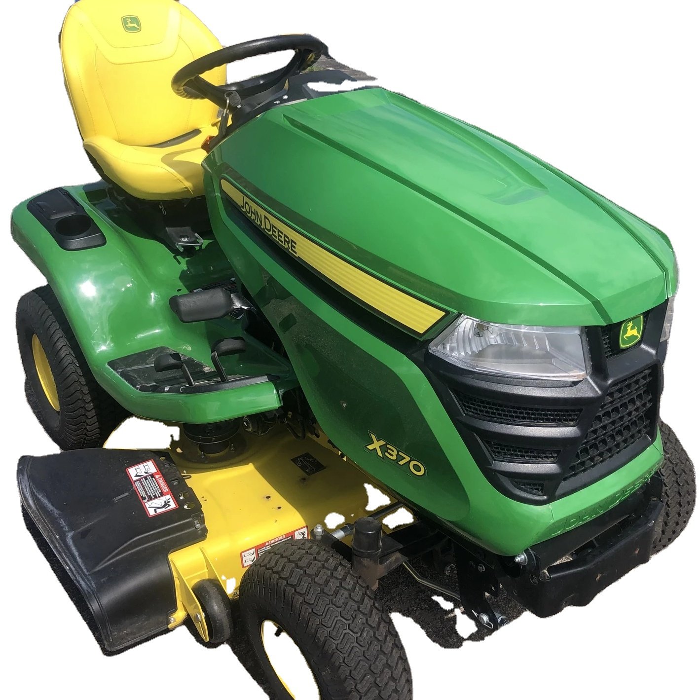 Johnn Deerr X390 Agricultural 23hp Horsepower 4 Wheel Driver Massay Ferguson New HollandS Used Tractor