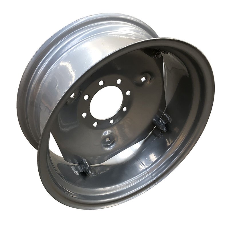 W11x24 Used Rims for Agricultural Guange Steel Tractors Implement Trailer Wheels Rims Manufacturers China for 12.4-24 Rim