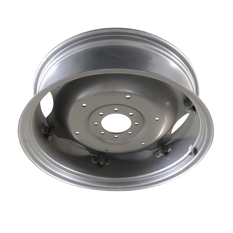 W11x24 Used Rims for Agricultural Guange Steel Tractors Implement Trailer Wheels Rims Manufacturers China for 12.4-24 Rim