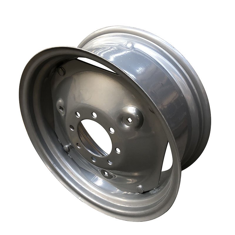 W11x24 Used Rims for Agricultural Guange Steel Tractors Implement Trailer Wheels Rims Manufacturers China for 12.4-24 Rim