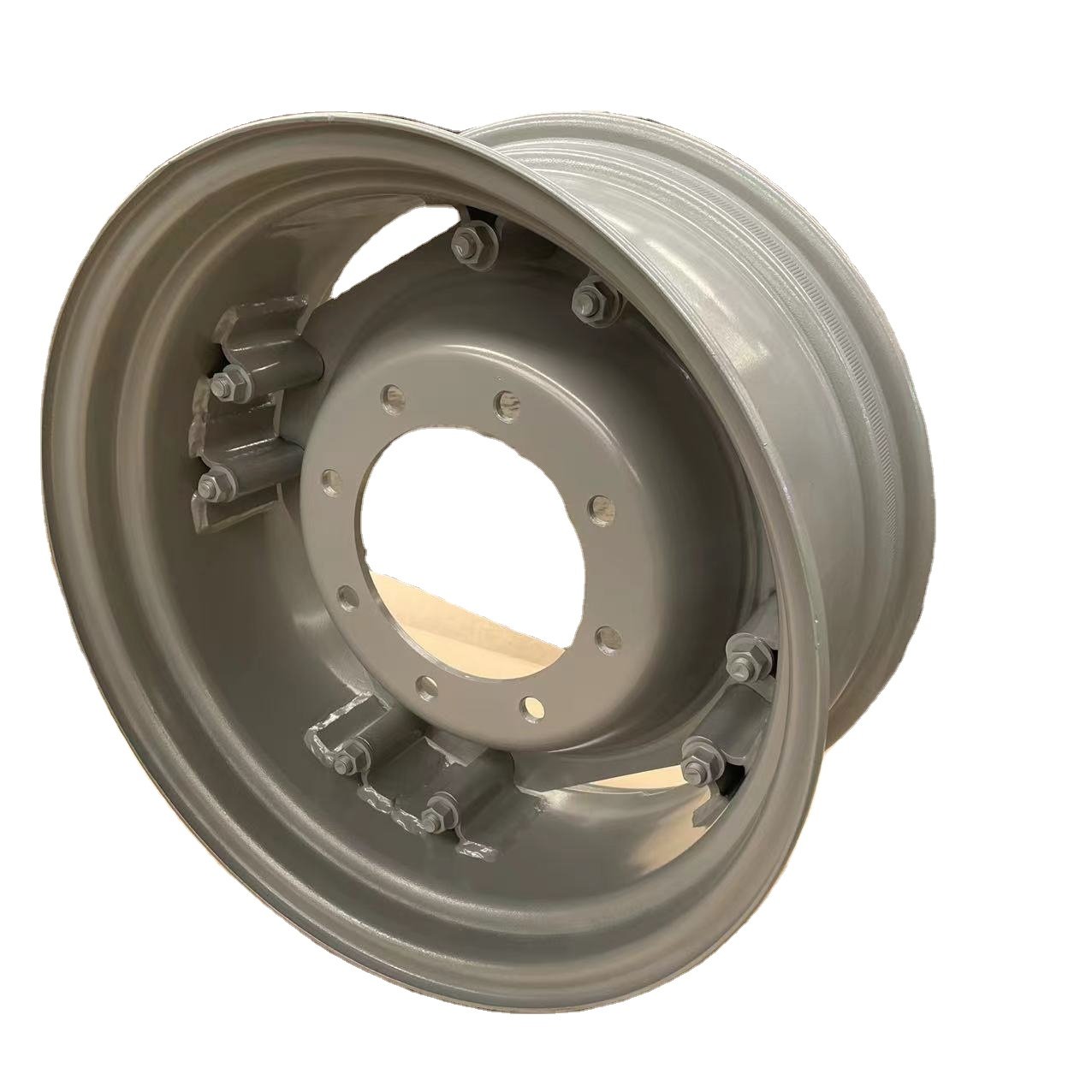 W11x24 Used Rims for Agricultural Guange Steel Tractors Implement Trailer Wheels Rims Manufacturers China for 12.4-24 Rim
